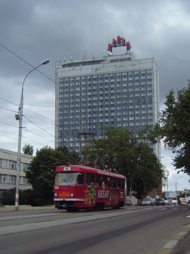 Ульяновск, Tatra T3SU № 1232