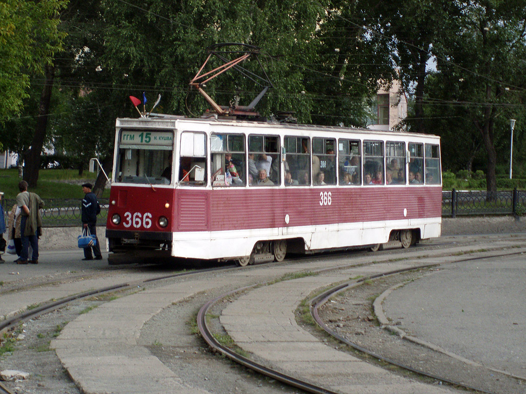 Nischni Tagil, 71-605 (KTM-5M3) Nr. 366