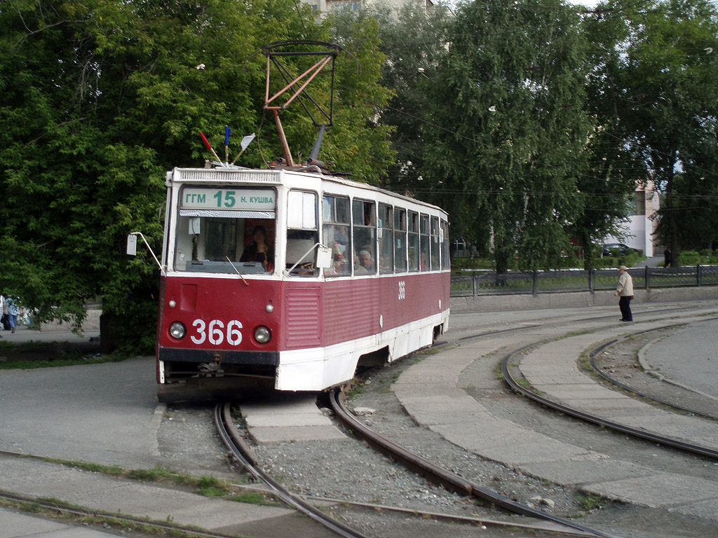 Нижний Тагил, 71-605 (КТМ-5М3) № 366