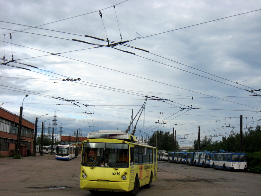 Санкт-Петербург, ВЗТМ-5284 № 5316