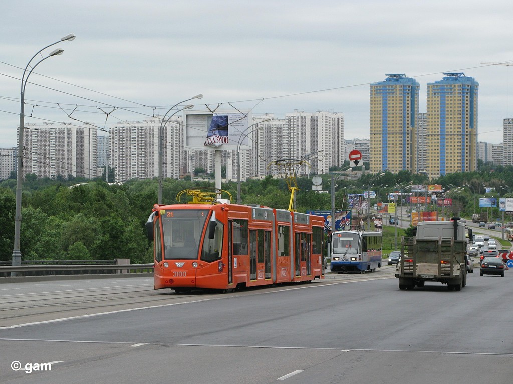 Москва, 71-630 № 3100 Москва, 71-630 № 3100
