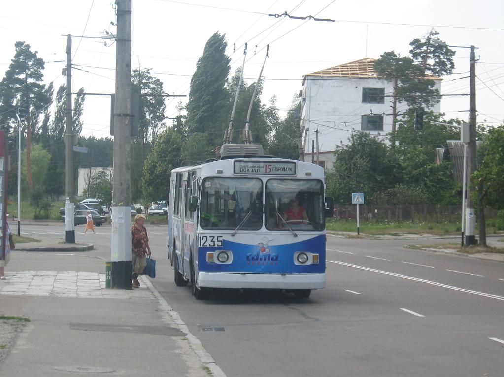 Житомир, ЗиУ-682В [В00] № 1235