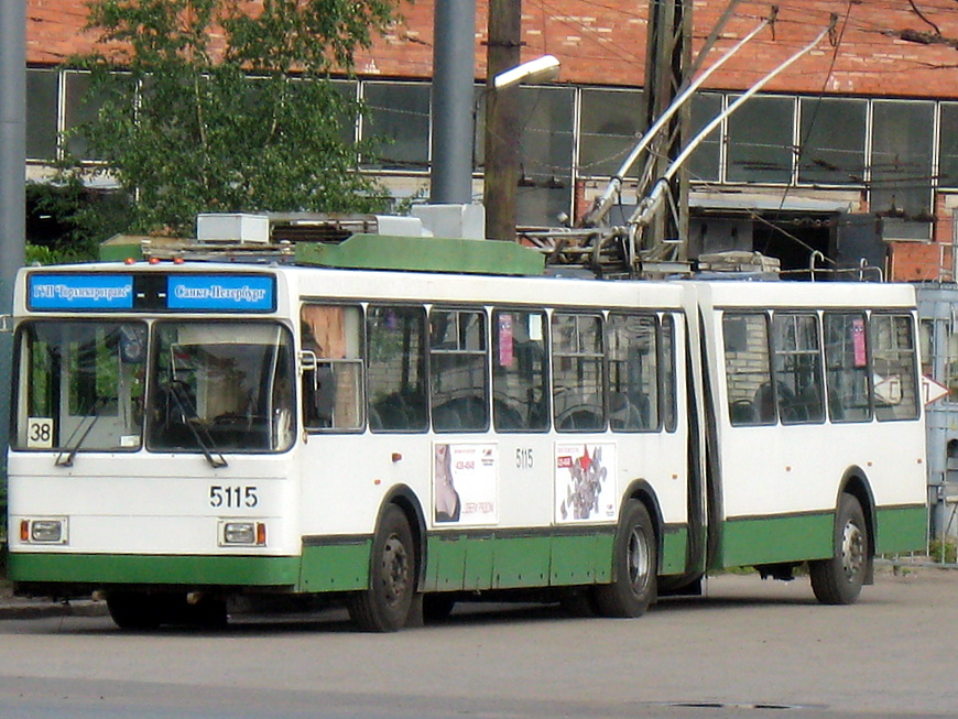 Санкт-Петербург, ВМЗ-6215 № 5115