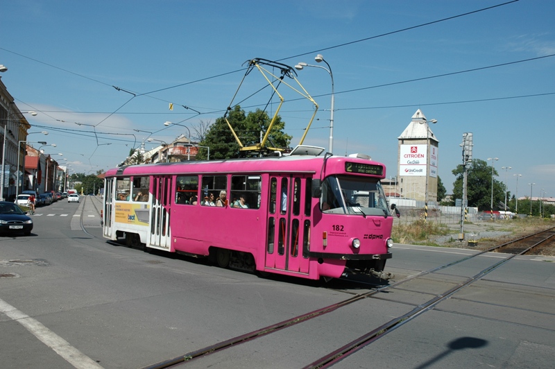 Оломоуц, Tatra T3R.P № 182