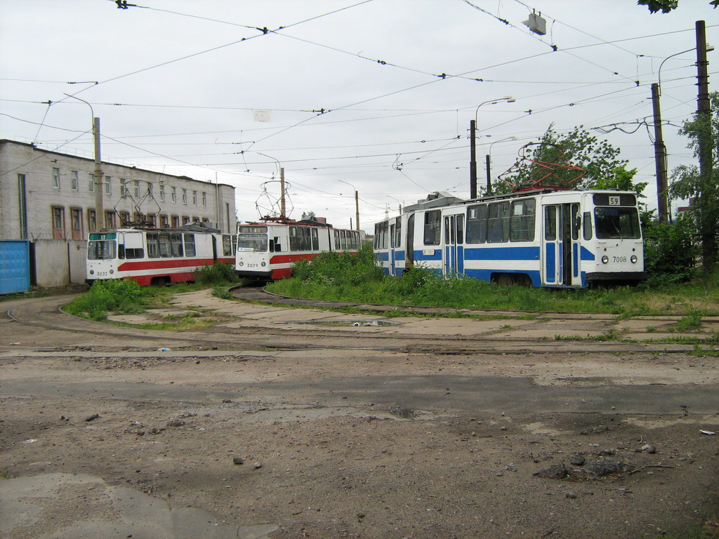 Санкт-Петербург, ЛВС-86К № 7008