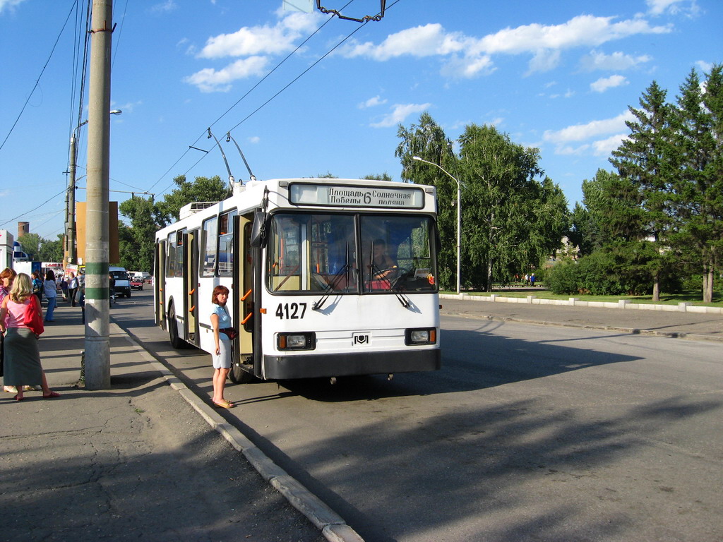 Барнаул, БКМ-20101 БТРМ № 4127