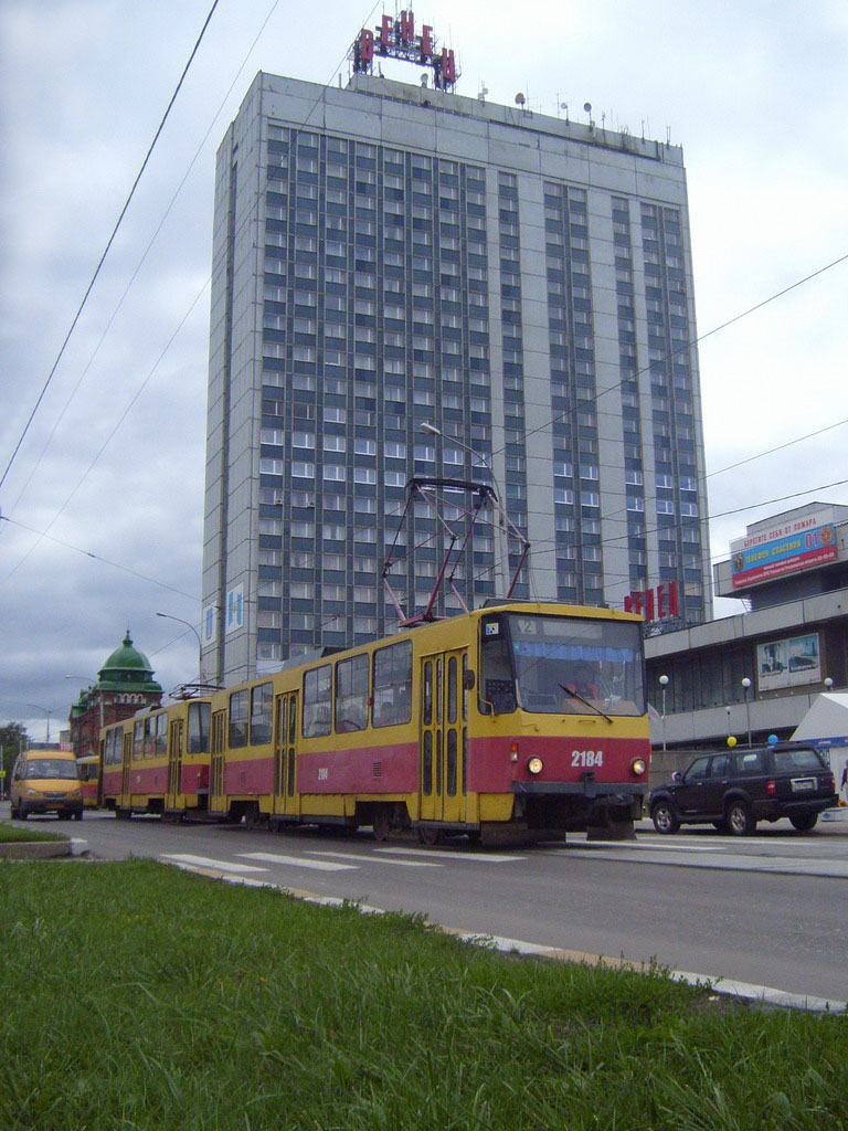 Ульяновск, Tatra T6B5SU № 2184 Ульяновск, Tatra T6B5SU № 2184