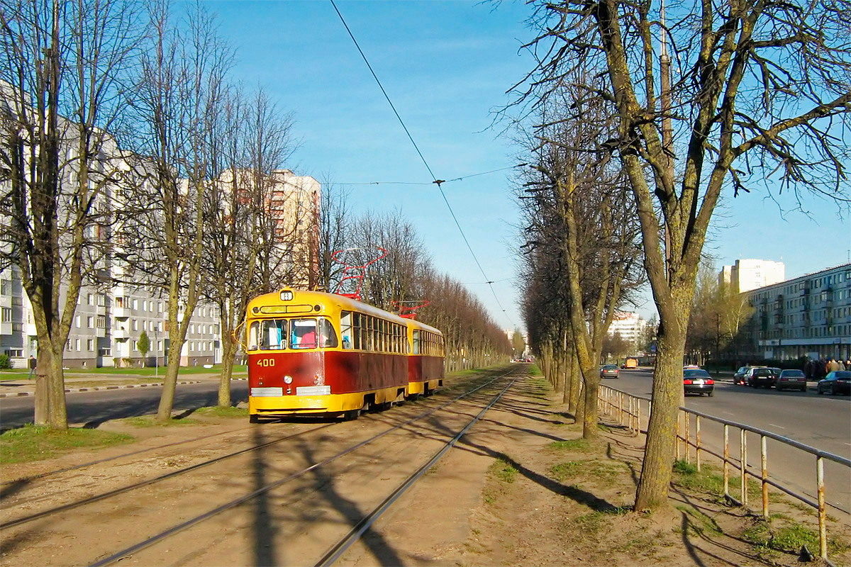 Wizebsk, RVZ-6M2 Nr. 400