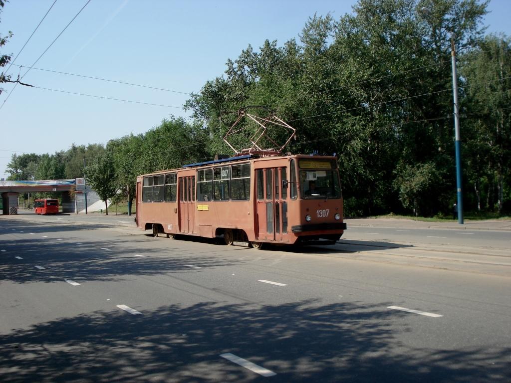 Казань, 71-132 (ЛМ-93) № 1307