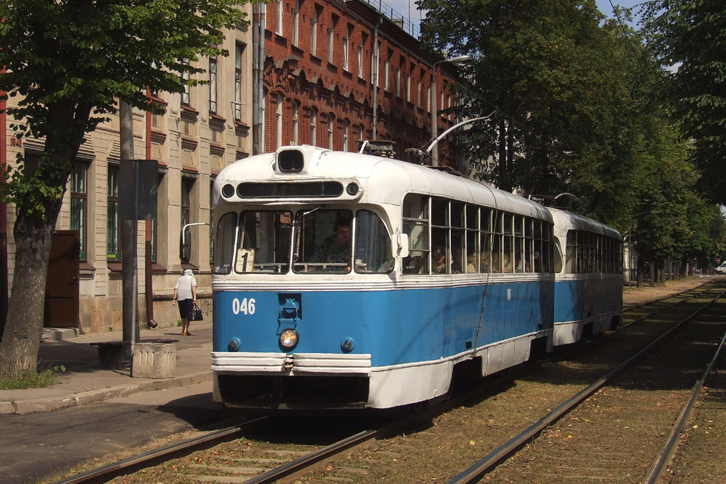 Даугавпилс, РВЗ-6М2 № 046