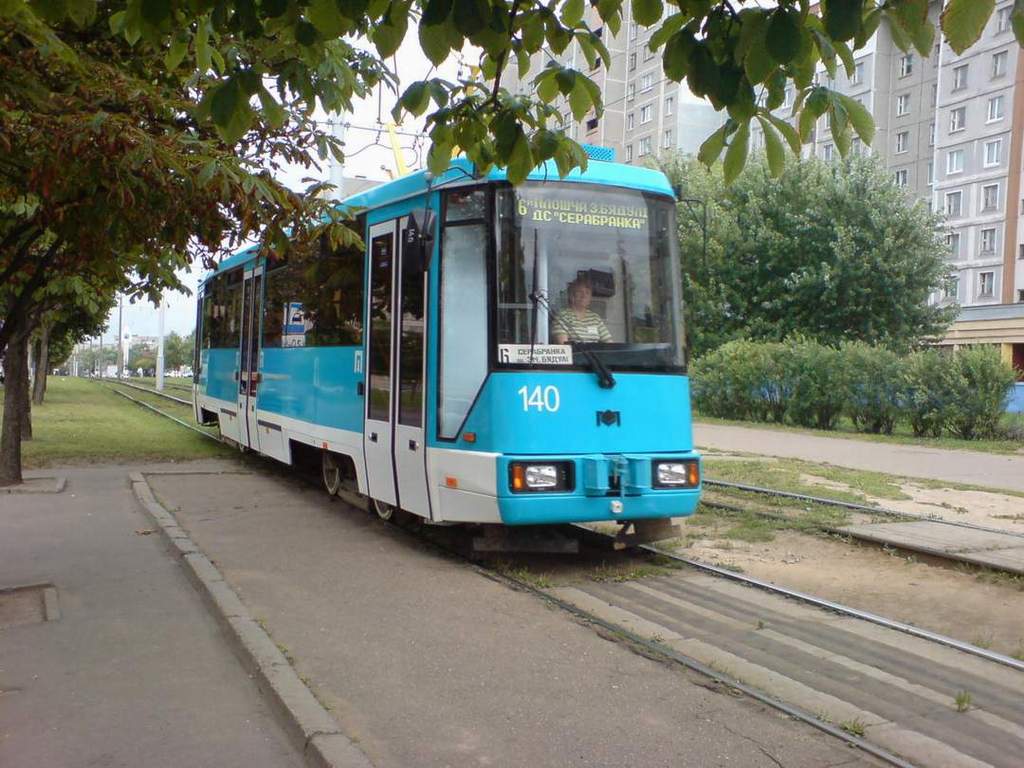 Минск, БКМ 60102 № 140