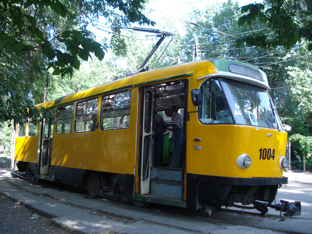 Алматы, Tatra T3D № 1004