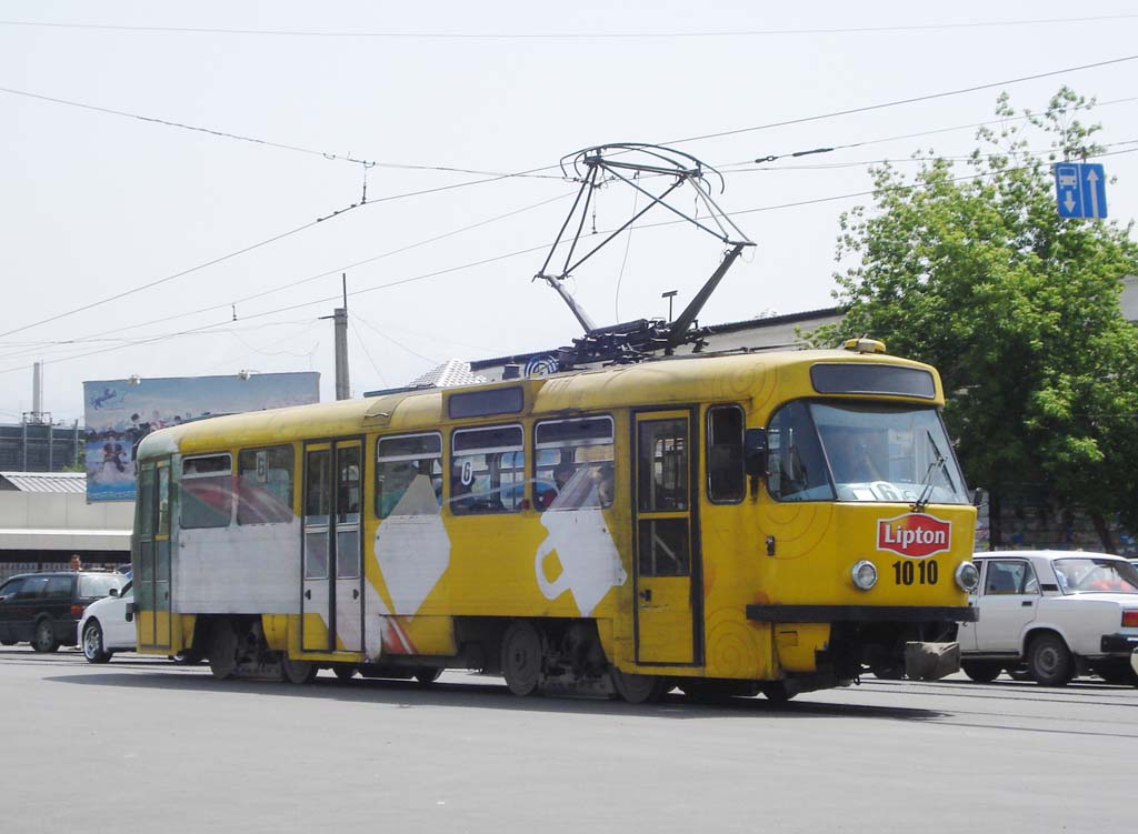 Almaty, Tatra T3DC1 # 1010
