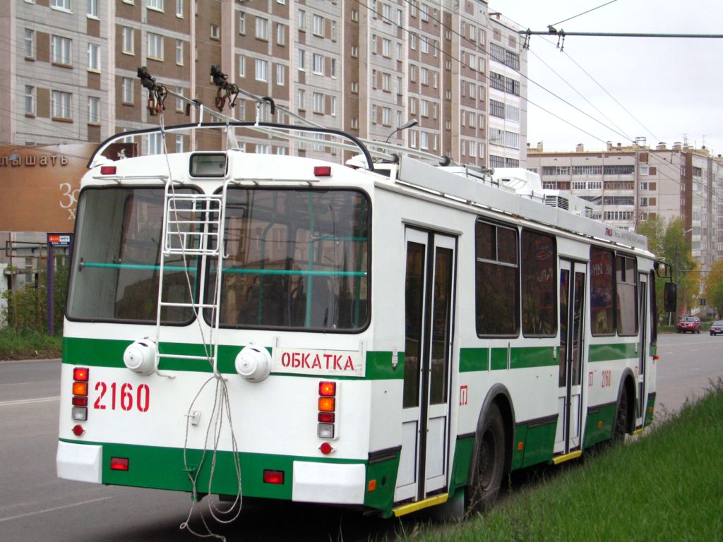 Іжэўск, ЗиУ-682Г-016.02 № 2160