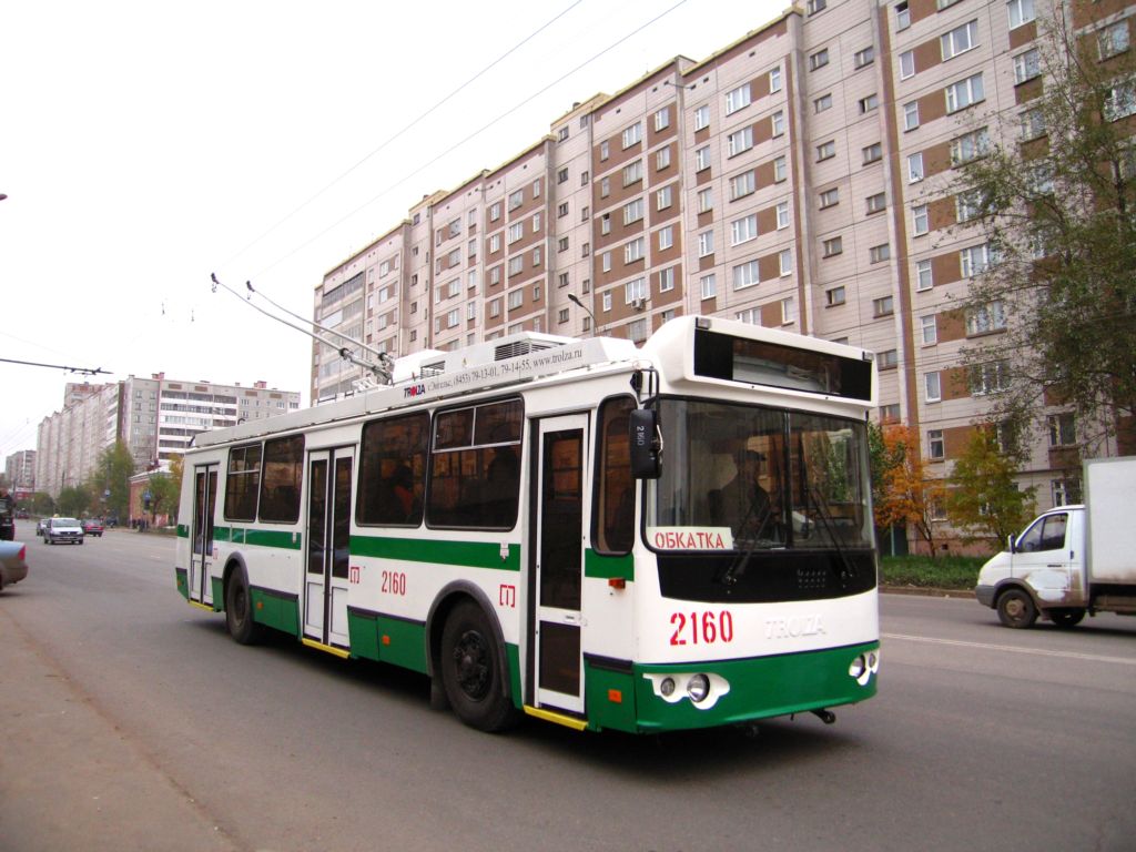 Ижевск, ЗиУ-682Г-016.02 № 2160