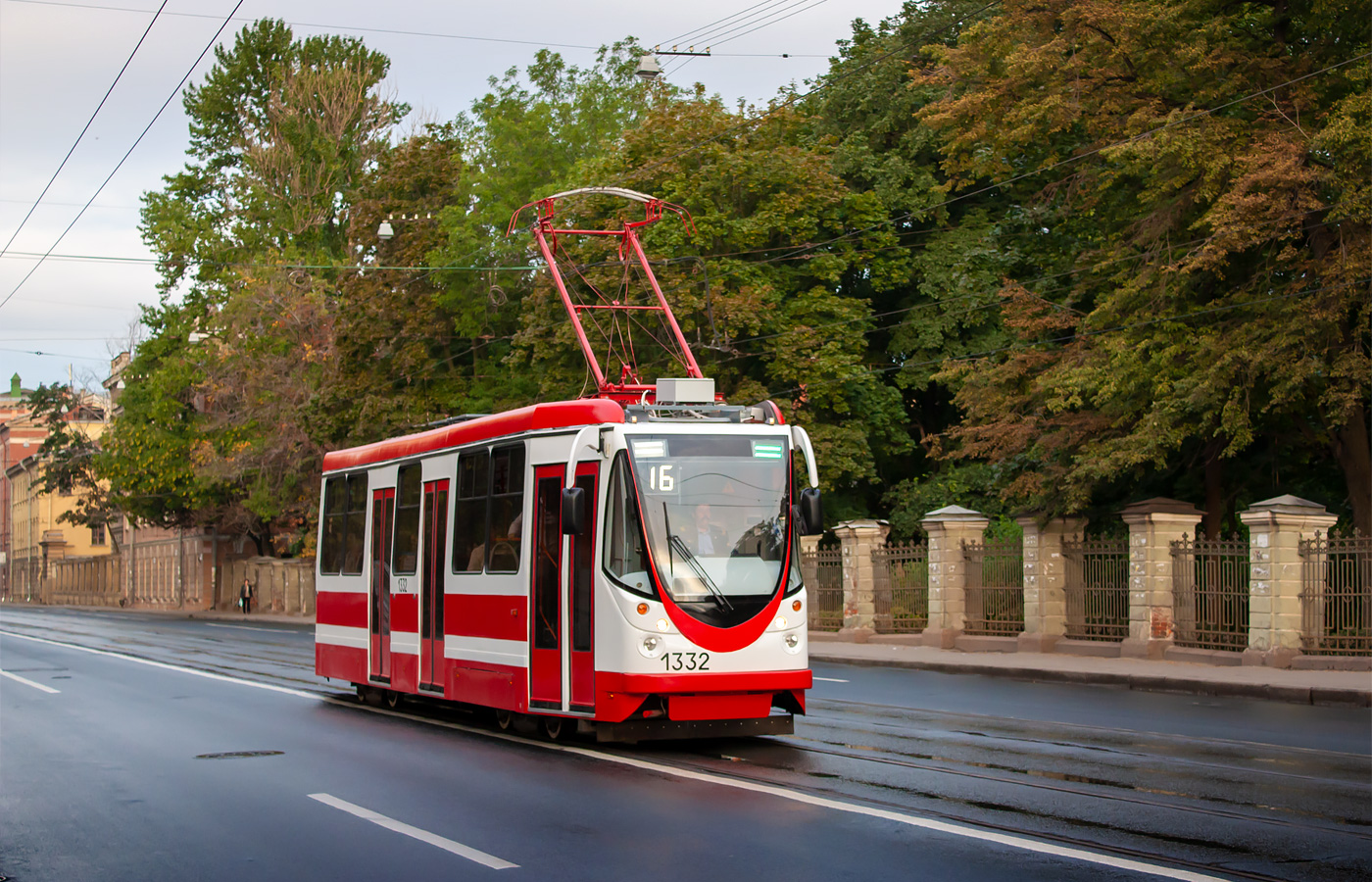 Санкт-Петербург, 71-134А (ЛМ-99АВН) № 1332