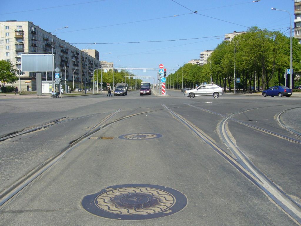 Санкт-Петербург — Демонтажи и закрытые линии; Санкт-Петербург — Трамвайные линии и инфраструктура