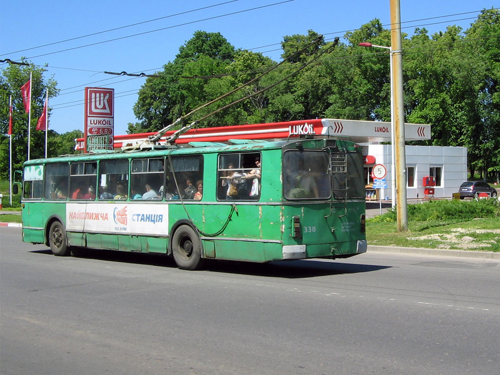 Черкассы, ЗиУ-682В-012 [В0А] № 338