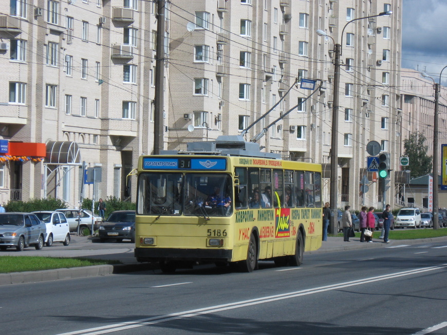 Санкт-Петербург, ВМЗ-5298-20 № 5186