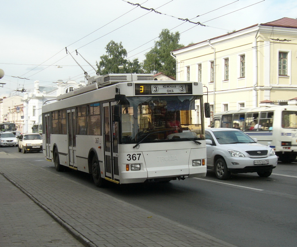 Томск, Тролза-5275.05 «Оптима» № 367