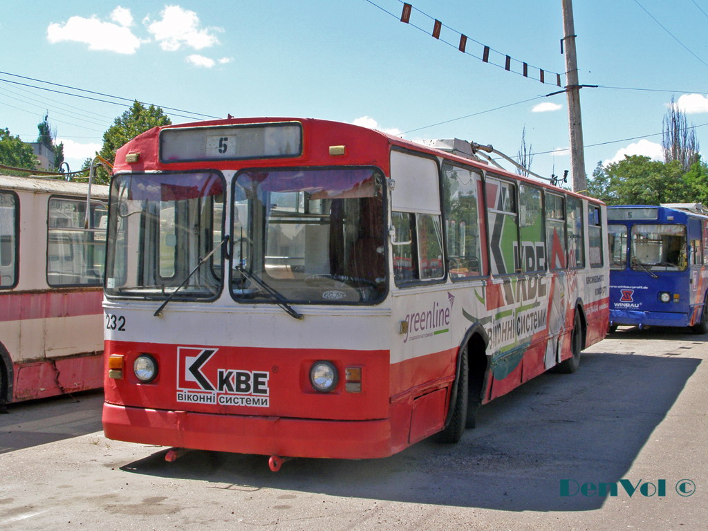 Kropyvnyckyj, ZiU-682V-013 [V0V] č. 232