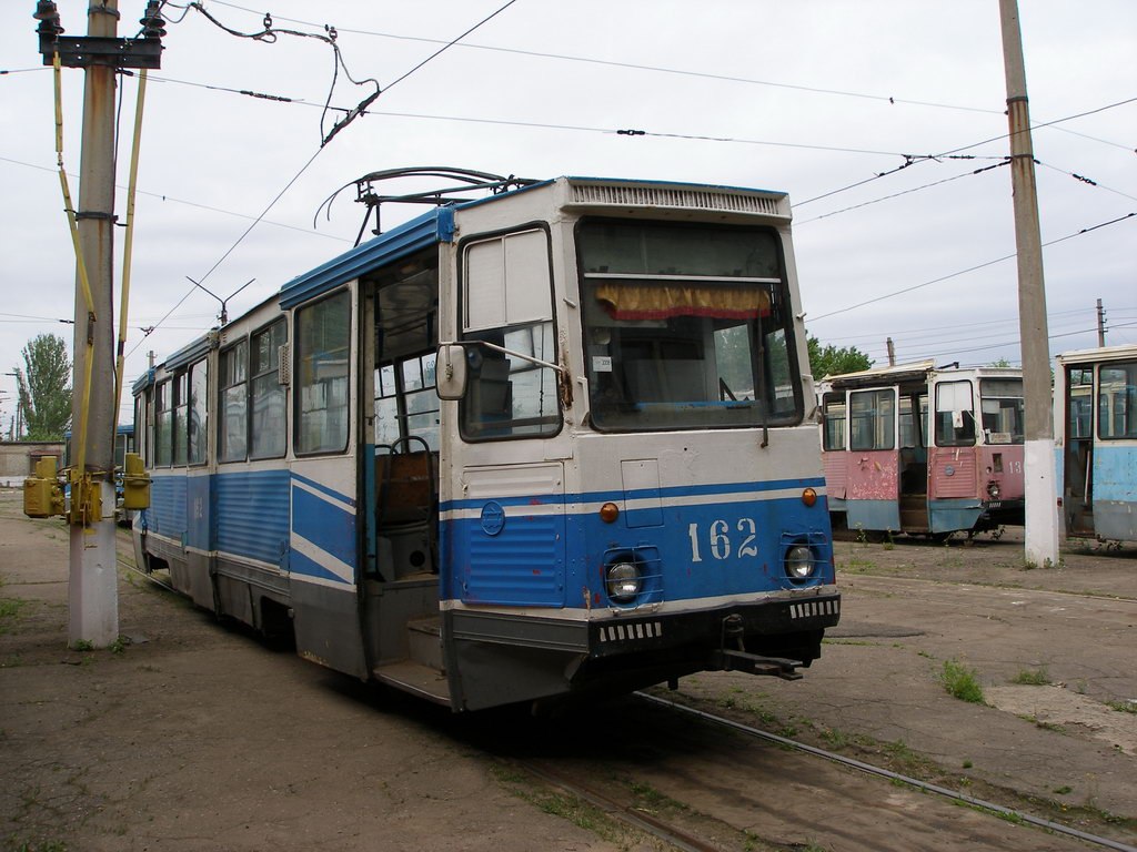 Константиновка, 71-605 (КТМ-5М3) № 162