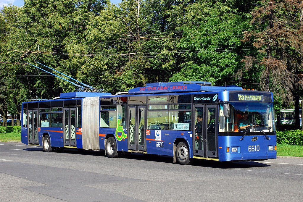 Москва, ВМЗ-62151 «Премьер» № 6610