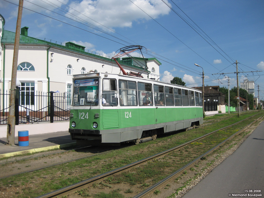 Коломна, 71-605 (КТМ-5М3) № 124