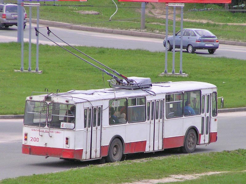 Йошкар-Ола, ЗиУ-682В [В00] № 200