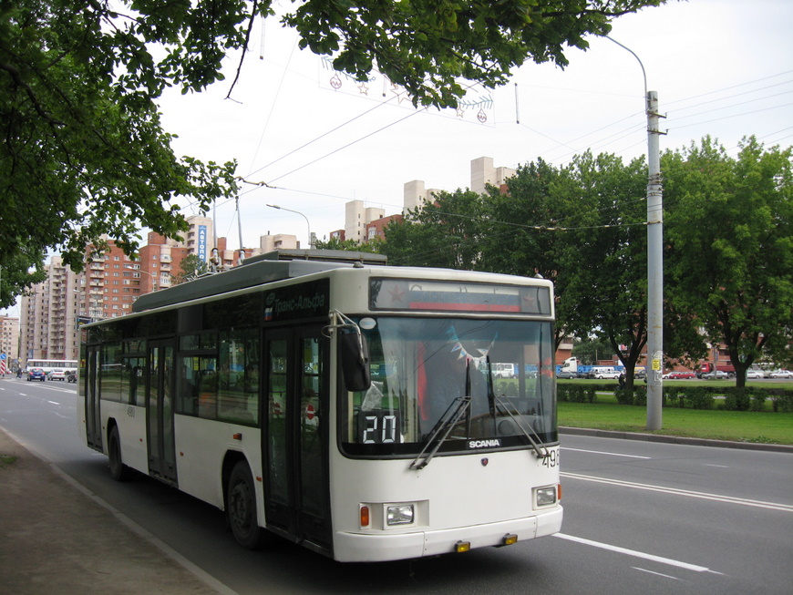 Санкт-Петербург, ВМЗ-5298.01 (ВМЗ-463) № 4980