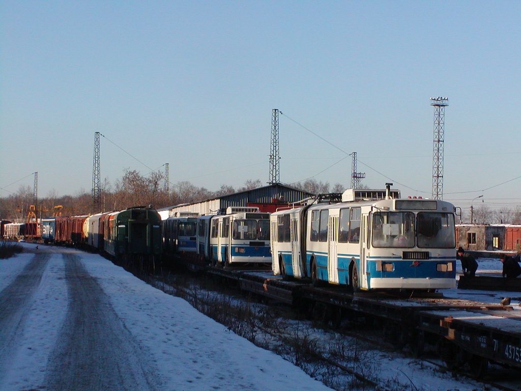 Yaroslavl — New trolleybuses