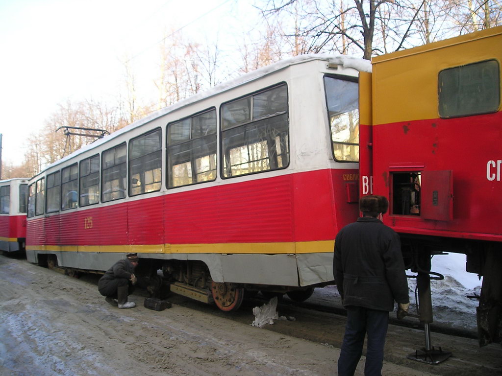 Ярославль, 71-605 (КТМ-5М3) № 125