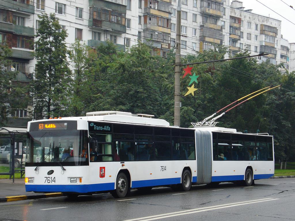 Москва, ВМЗ-62151 «Премьер» № 7614