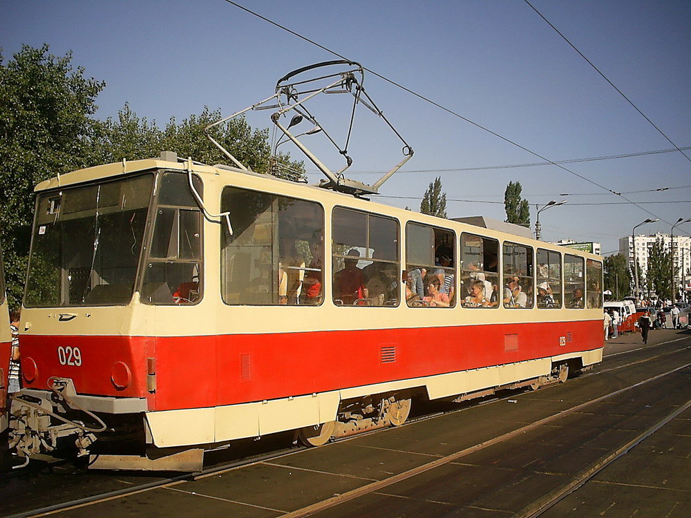 Киев, Tatra T6B5SU № 029