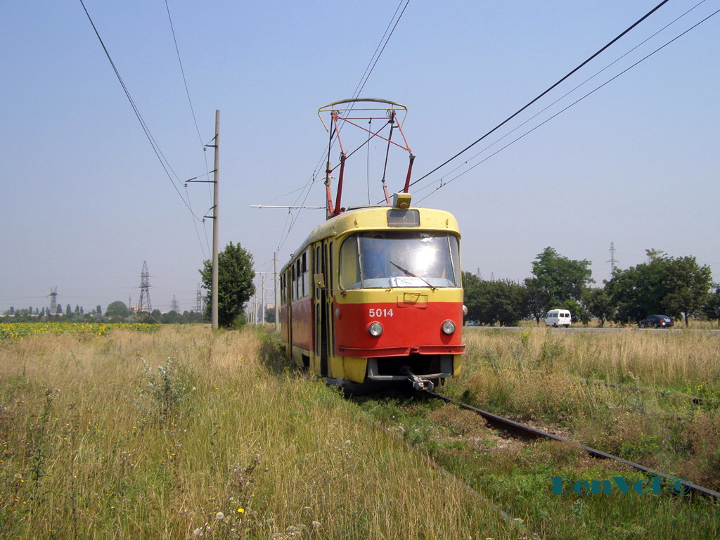 Odessa, Tatra T3SU № 5014