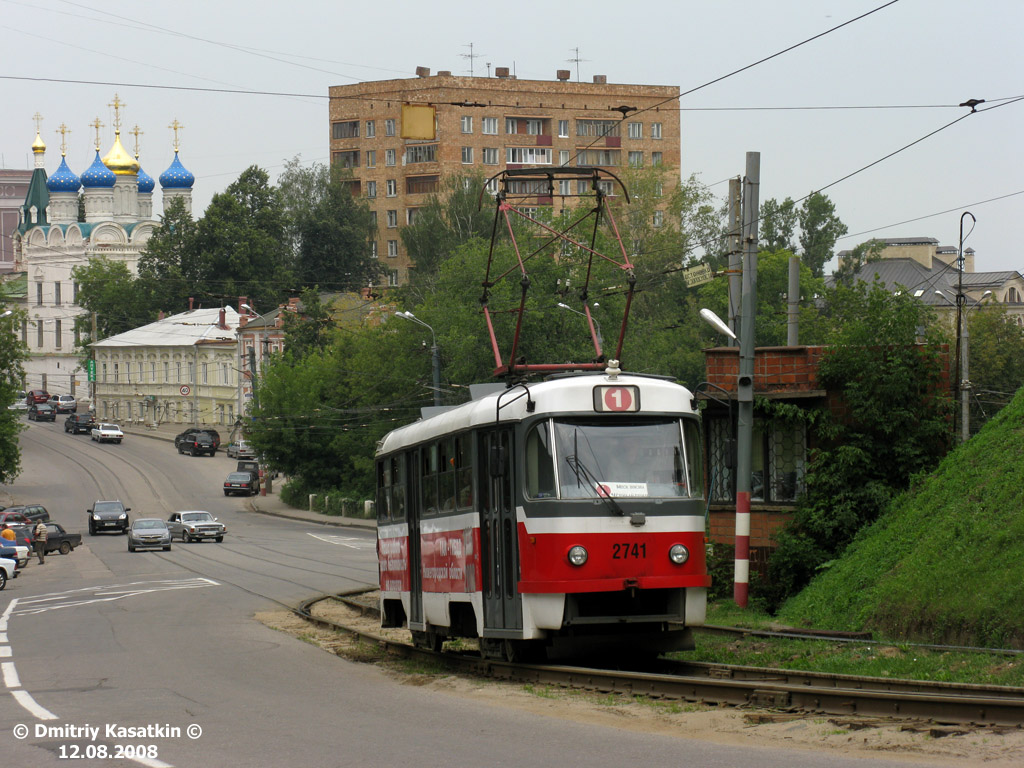 Нижний Новгород, Tatra T3SU КВР ТРЗ № 2741