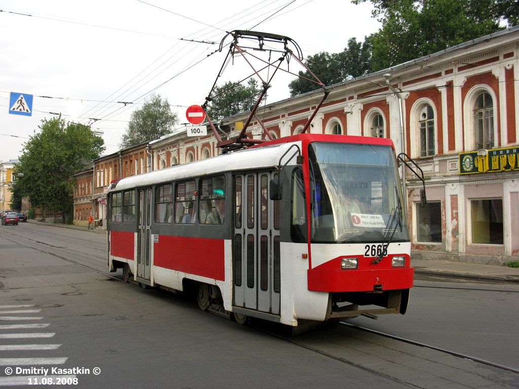Нижний Новгород, Tatra T3SU КВР ТРЗ № 2665