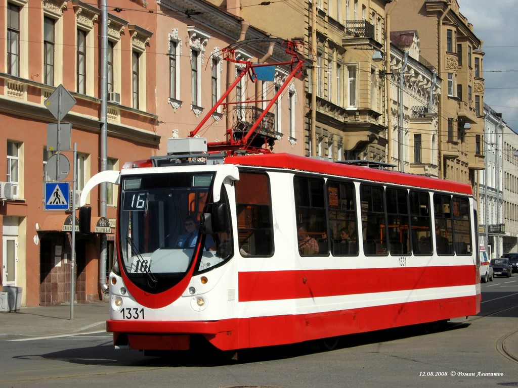 Санкт-Петербург, 71-134А (ЛМ-99АВН) № 1331