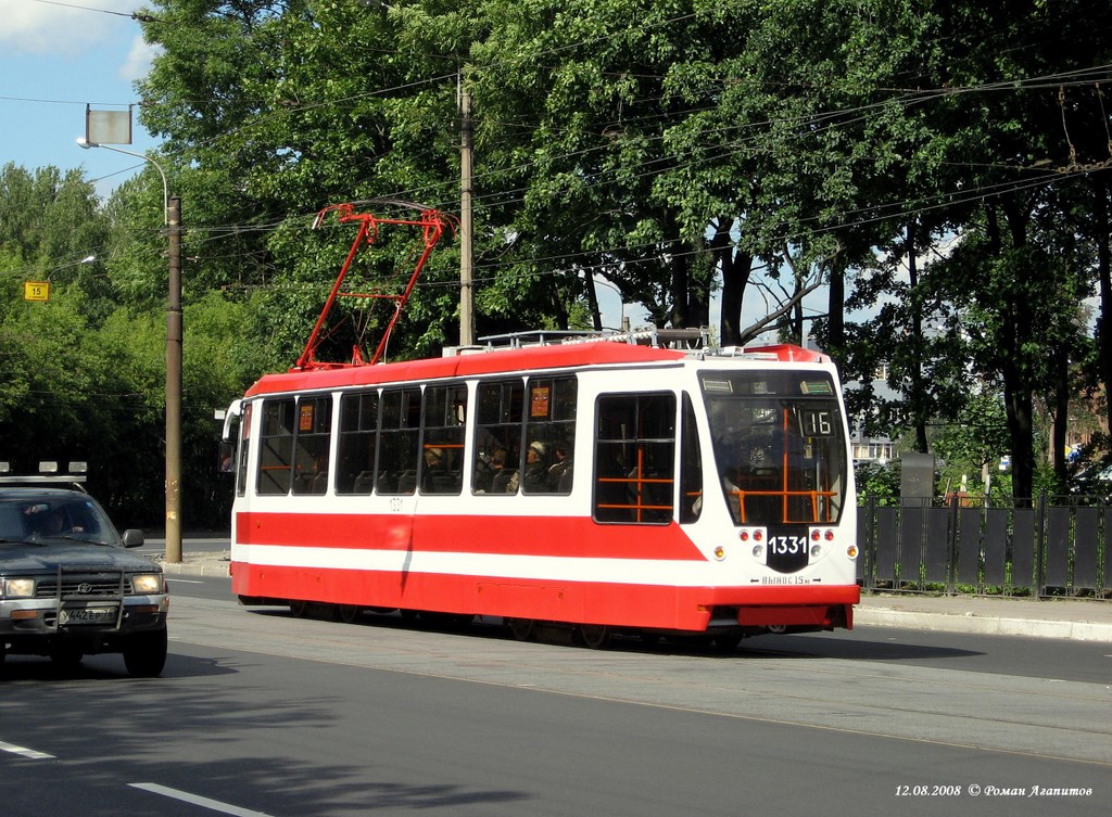 Санкт-Петербург, 71-134А (ЛМ-99АВН) № 1331