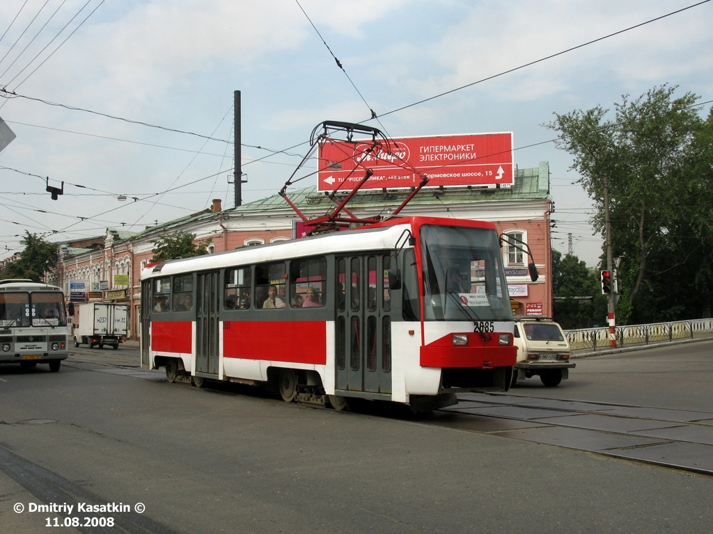 Нижний Новгород, Tatra T3SU КВР ТРЗ № 2685