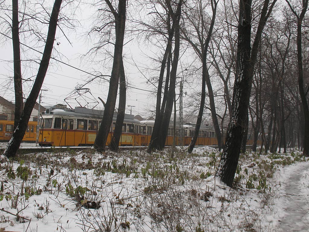 Будапешт, Ganz UV3 № 3435; Будапешт — Трамвайные депо