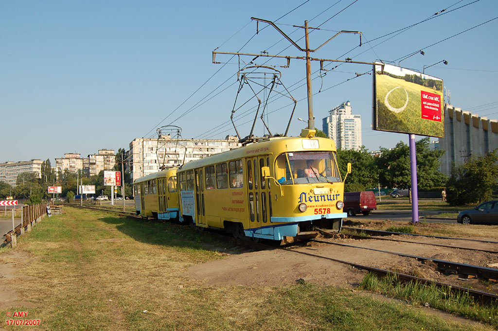 Kyjev, Tatra T3SU č. 5578