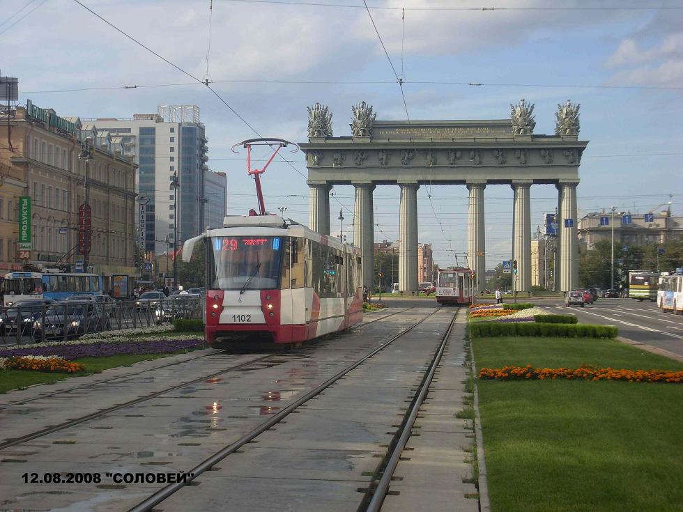 Санкт-Петербург, 71-152 (ЛВС-2005) № 1102