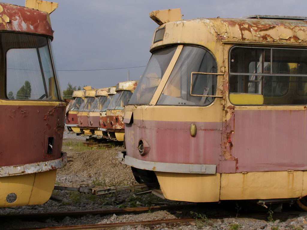 Winnyzja, Tatra T4SU Nr. 145; Winnyzja — Miscellaneous photos
