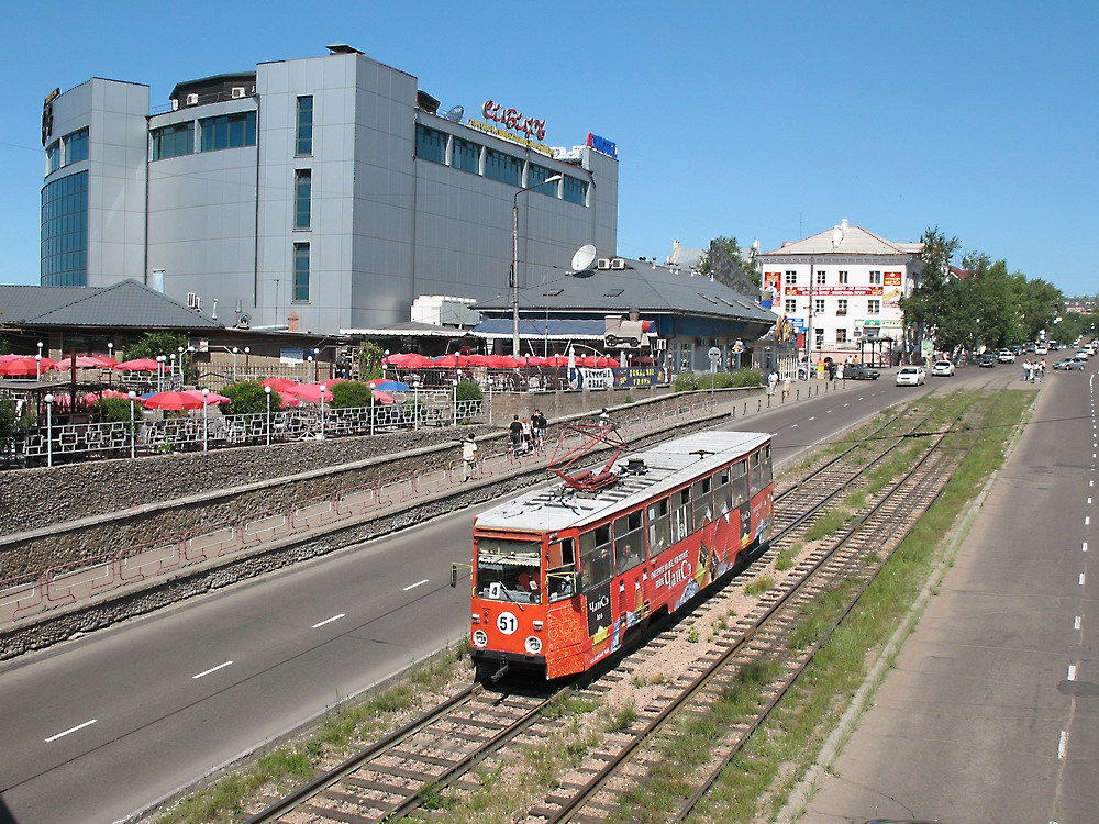 Улан-Удэ, 71-605А № 51