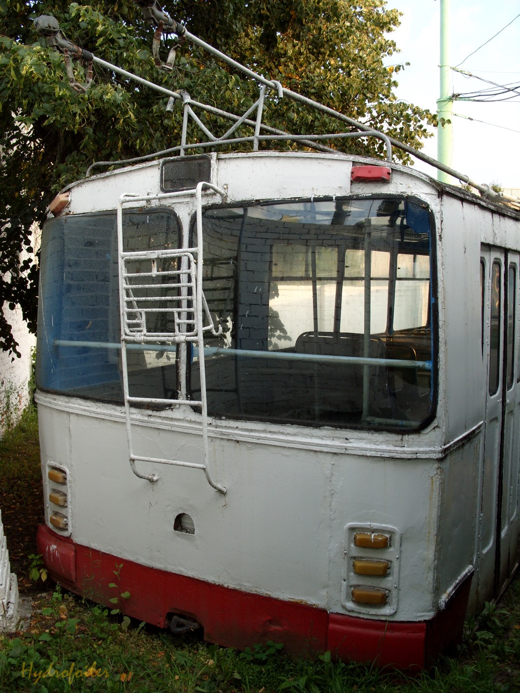 Чебоксары, ЗиУ-682Б № 117