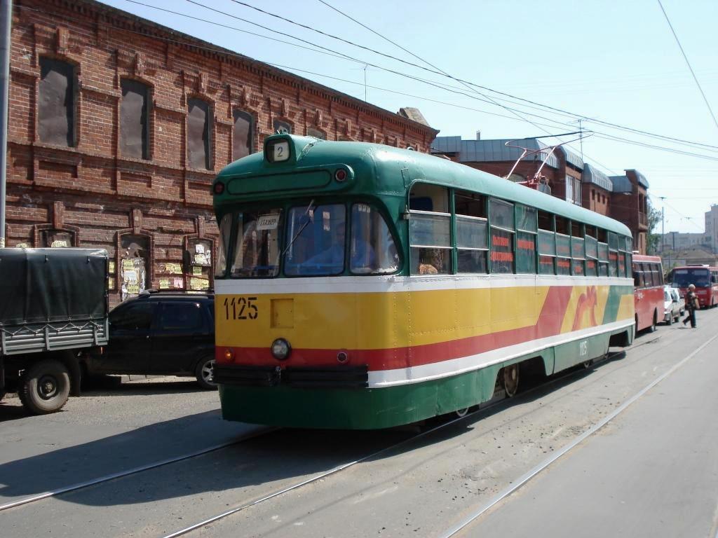 Казань, РВЗ-6М2 № 1125
