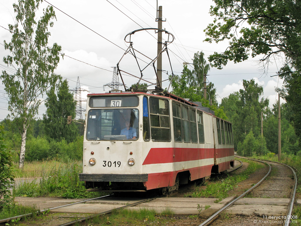 Санкт-Петербург, ЛВС-86К № 3019
