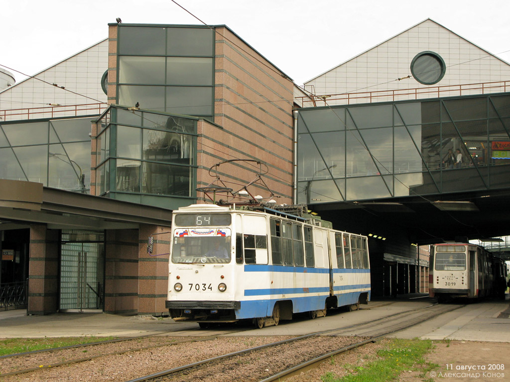 Санкт-Петербург, ЛВС-86К № 7034