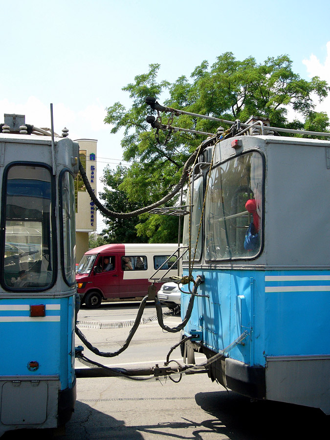 Краснодар, ЗиУ-682Г [Г00] № 116; Краснодар, ЗиУ-682Г [Г00] № 117